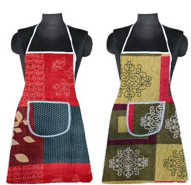 Unisex Aprons for Kitchen, Pack of 2, ST-019