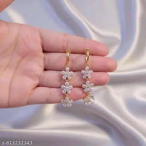 Gold Plated Earrings