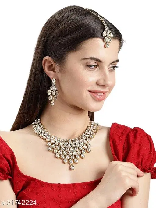 Trendy Women Jewellery Set