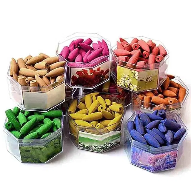 Jiyansh Backflow Polyresin Fountain Cones, 30 Pcs