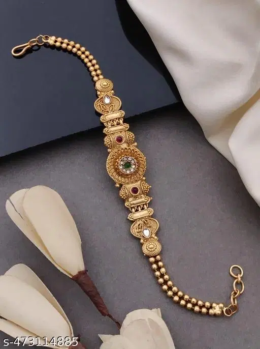 Gold-Plated Link Bracelets