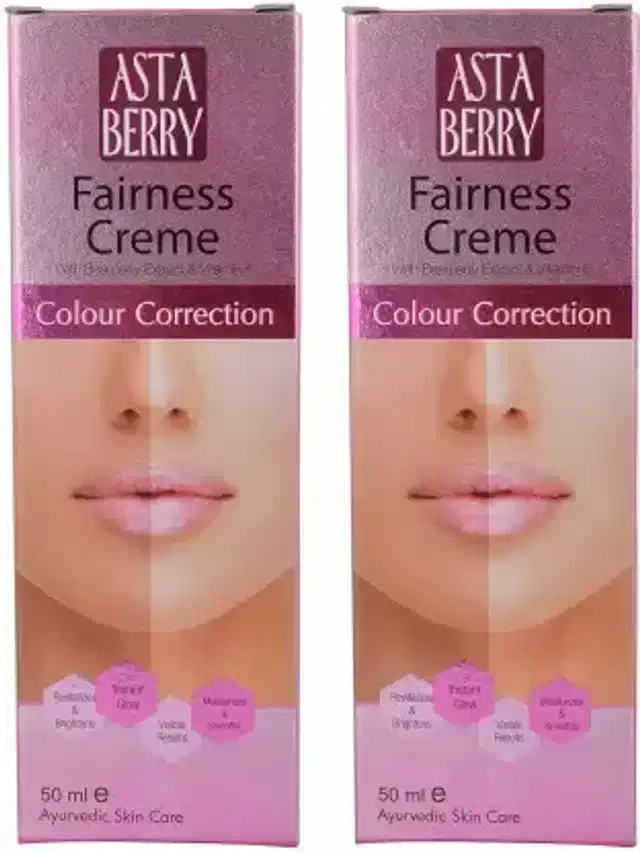 Colour Correction Fairness Cream, Pack of 2, 50 ml