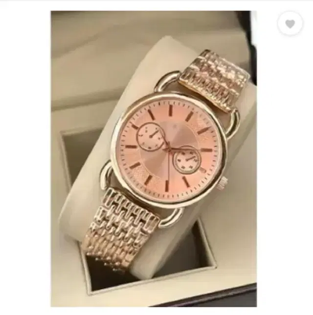 Analog Watch for Women (Rose Gold)