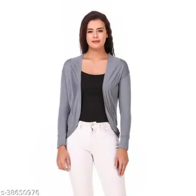 Shrugs for Women (Grey, M)