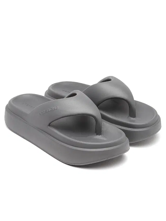 Slippers for Women (Grey, 8)