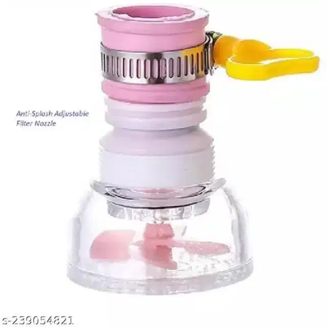 Expandable Head Nozzle Faucet, Multicolor