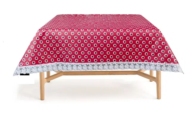 PVC Table Cover, Multicolor, 40x60 Inches