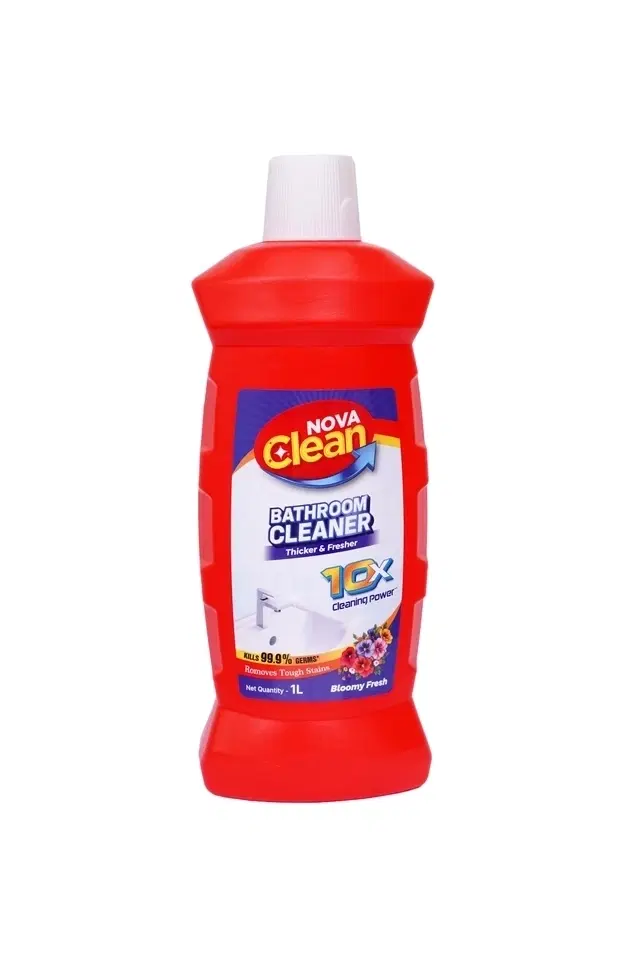 Nova Clean Floral Bathroom Cleaner 1 L