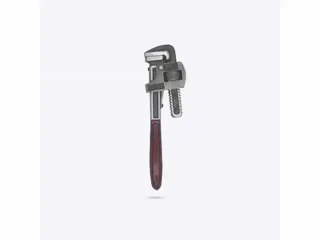 Hillgrove Universal Multi-Function 12 inch with 0-42mm Jaw Opening Capacity Pipe Wrench Spanner Hand Tool, Set Of 1