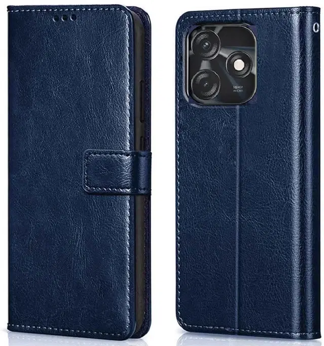 Flip Mobile Cover for Tecno Spark 10C, Multicolor