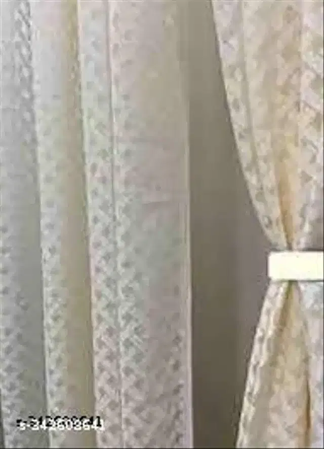 Net Curtain for Window, Multicolor, 5 Feet