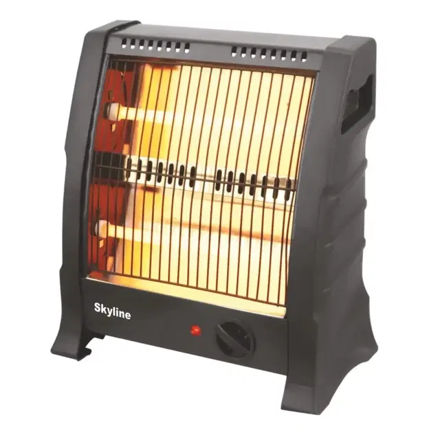 Bluemix VTL-5053 Quartz Room Heater (Black)