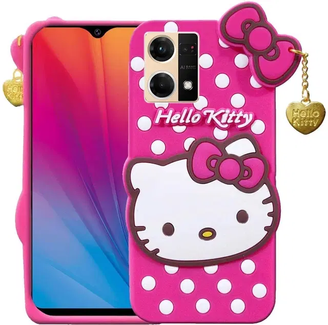 Mobile Cover for Oppo CPH2461/ F21s Pro 4G, Multicolor