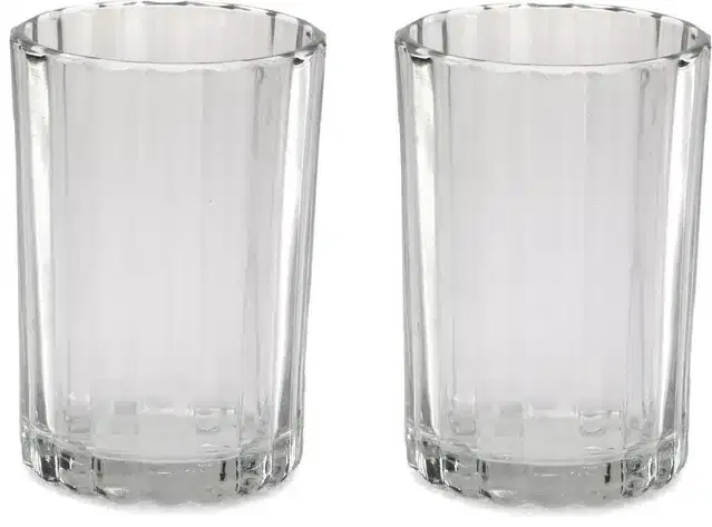 Liquor cum Cocktail Glasses, Transparent, 200 ml, Pack of 2