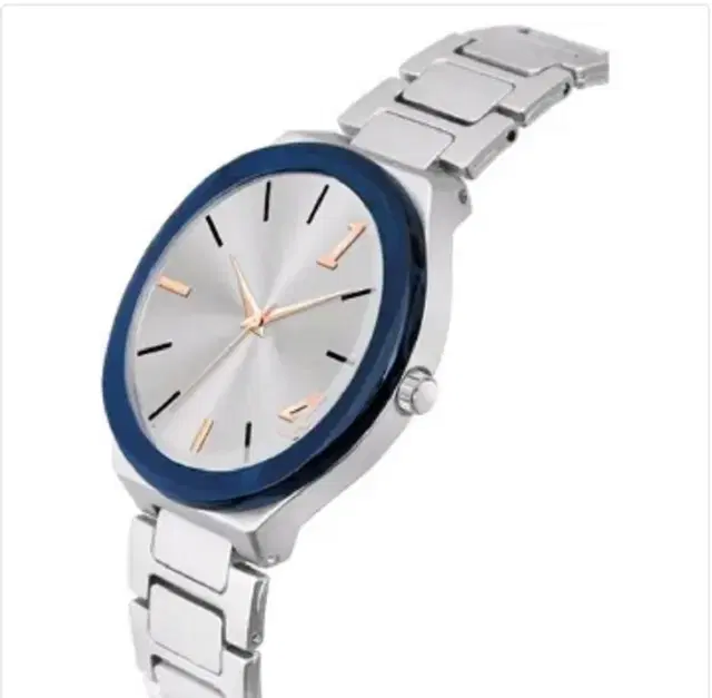 Analog Watch for Women (Silver)