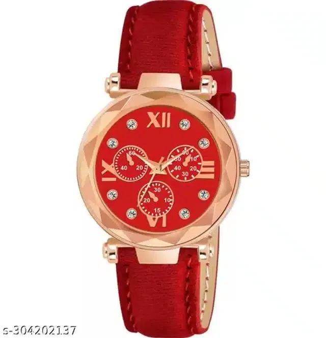 Analog Watch for Women (Multicolor)