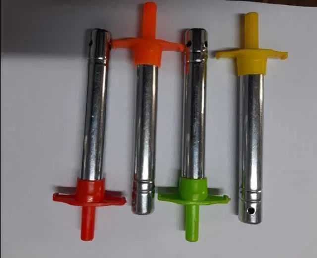 Pinak Kitchen Stainless Steel Gas Lighter, Pack Of 4, Multicolour, PS-101