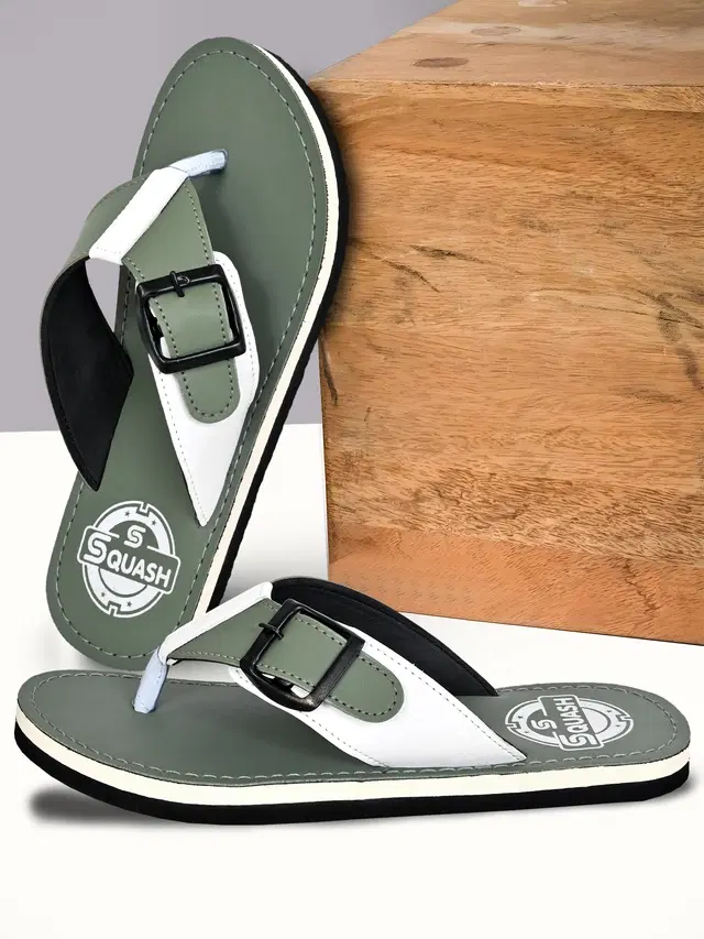 Sliders for Men, GREEN (7)