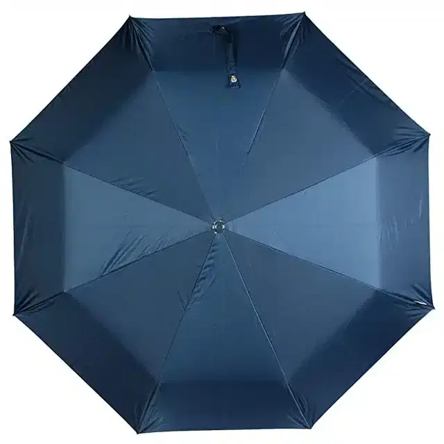 8 Ribs Nylon Umbrella with Pouch, Multicolor