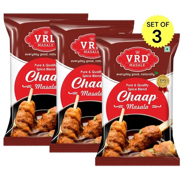 Vrd Chaap Masala 12 g (Pouch) (Set Of 3)