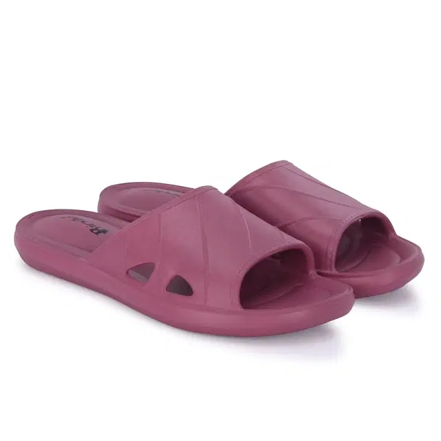 Sliders for Women (Pink, 8)