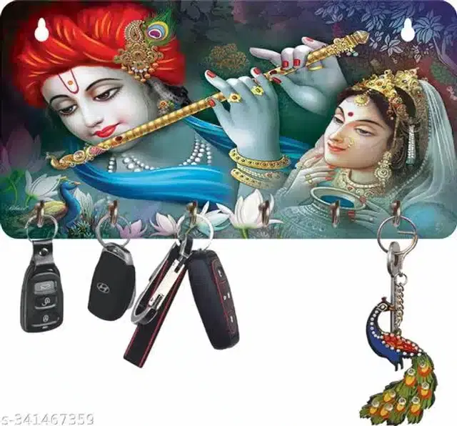 Decorative Key Holder, Multicolor