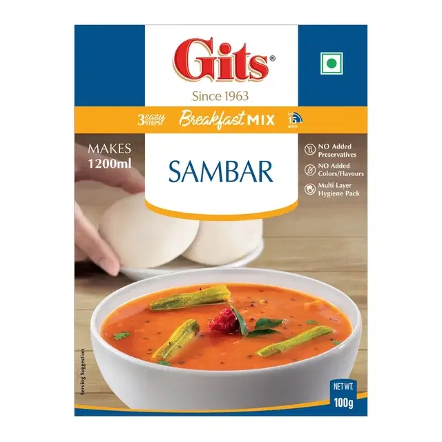 Gits Sambar Mix 100 g
