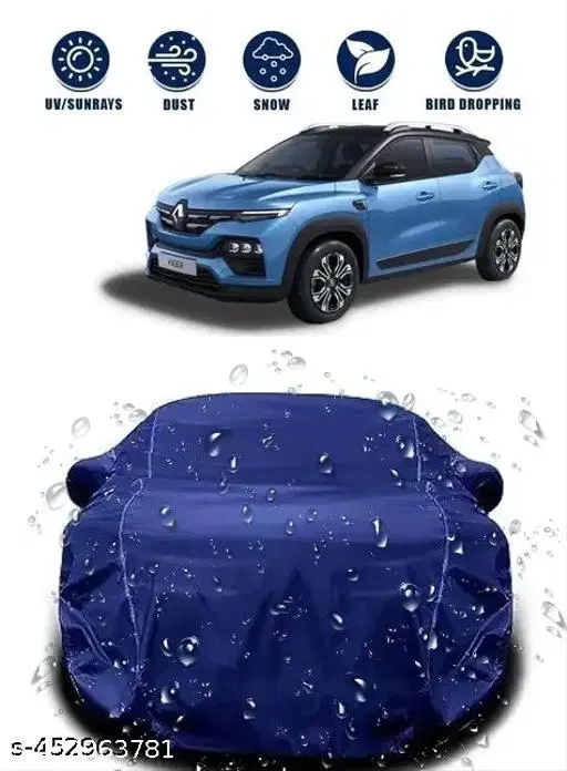 Taffeta Cover for Car, Multicolour