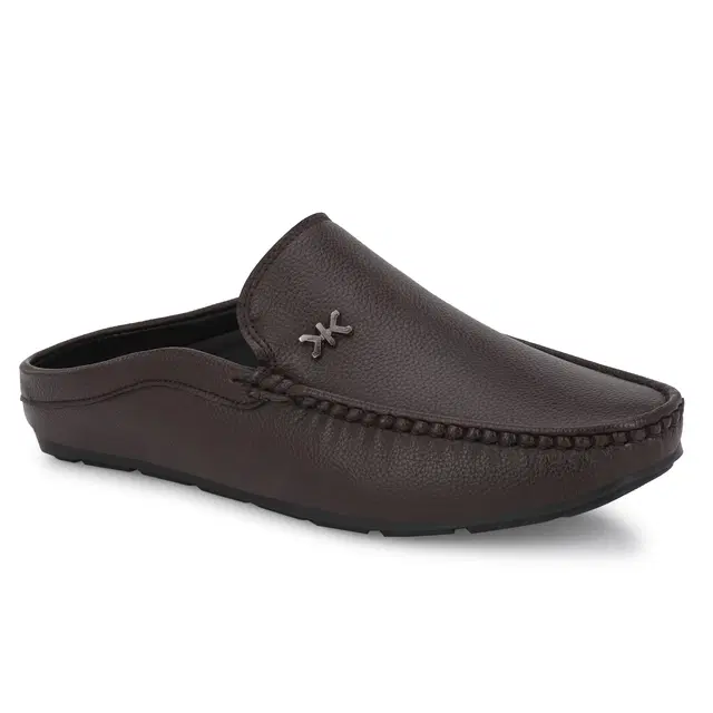 Loafers for Men (Brown, 6)