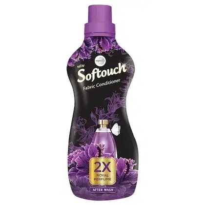 Softouch Fabric conditioner Purple (Royal Perfume) 210 ml