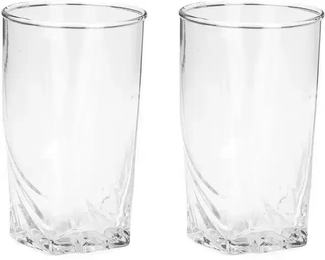 Liquor cum Cocktail Glasses, Transparent, 300 ml, Pack of 2