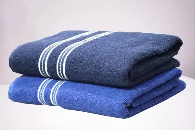 Bath Towel, 27x54 inches, Pack of 2, Multicolor