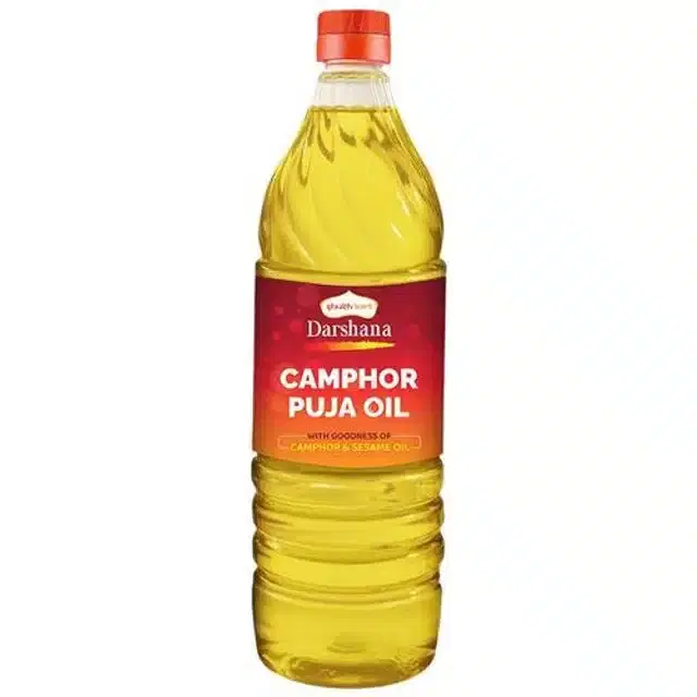 Shubhkart Darshana Camphor Puja Oil 900 ml