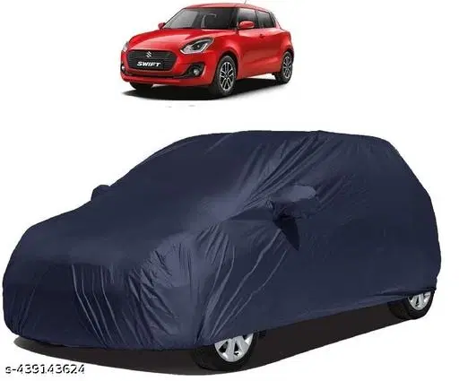 Taffeta Cover for Car, Multicolour