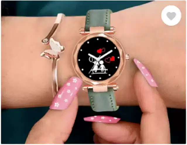Analog Watch for Women (Multicolor)
