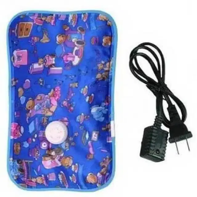 Electric Hot Water Bag, Multicolor, 1 L