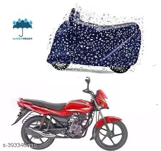Polyester Cover For Bike/Scooter, Multicolour