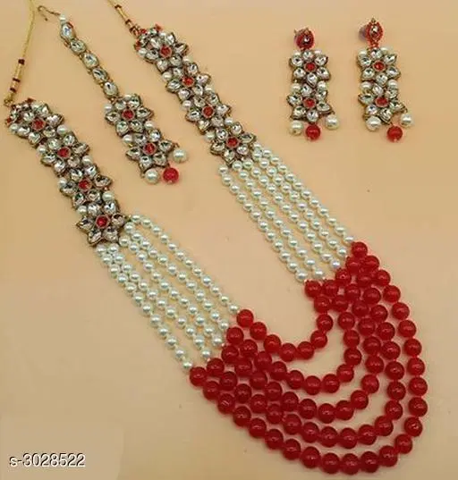 Anshu Elegent Alloy Women's Jewellery Set