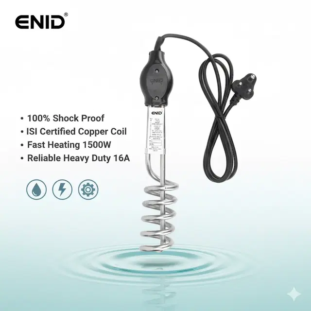 Copper Immersion Rod ,Multicolour, 1500 Watts