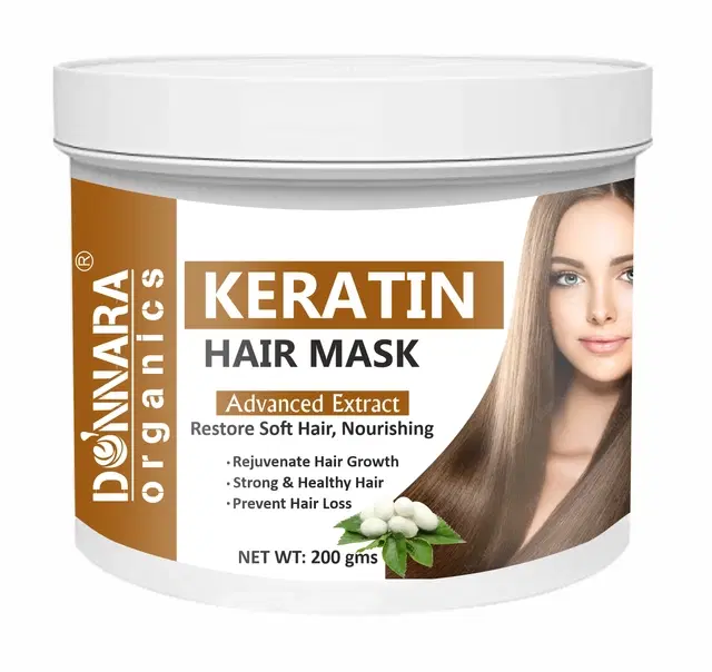 Donnara Organics Keratin Hair Mask, 200 g