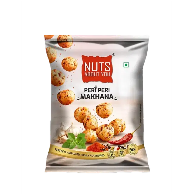 Nuts About You Makhana Peri Peri 16 g