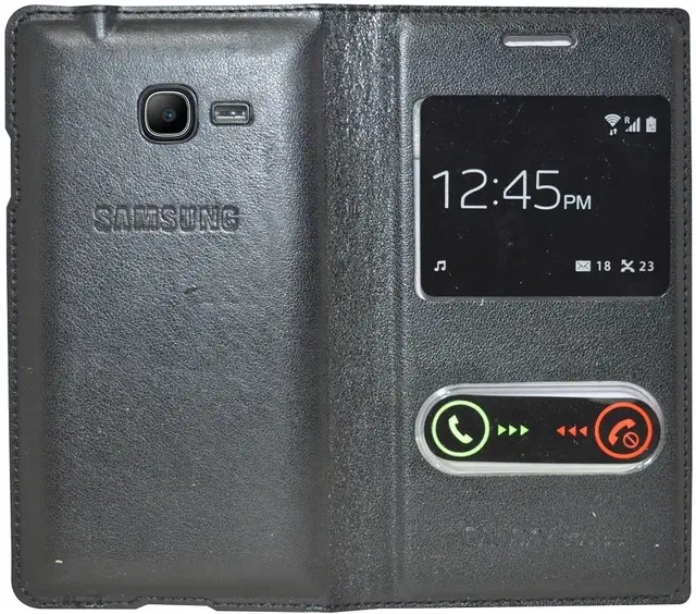 Flip Mobile Cover for Samsung Star Pro GT-S7262, Multicolor