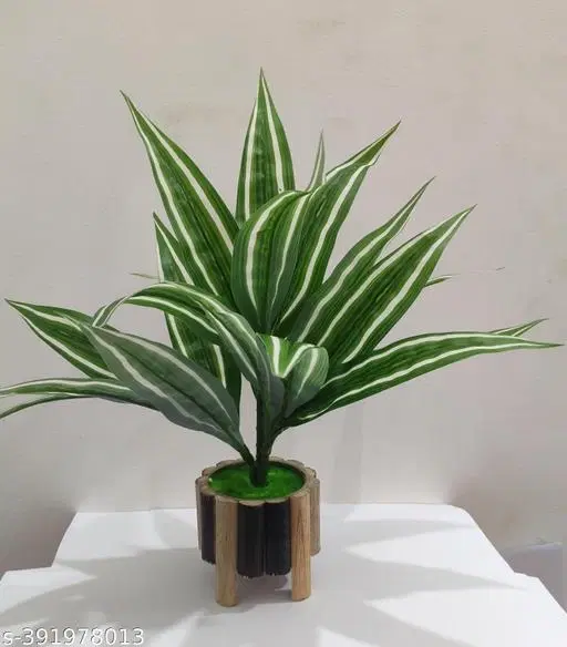 Plastic Artificial Flower With Pot,Multicolour