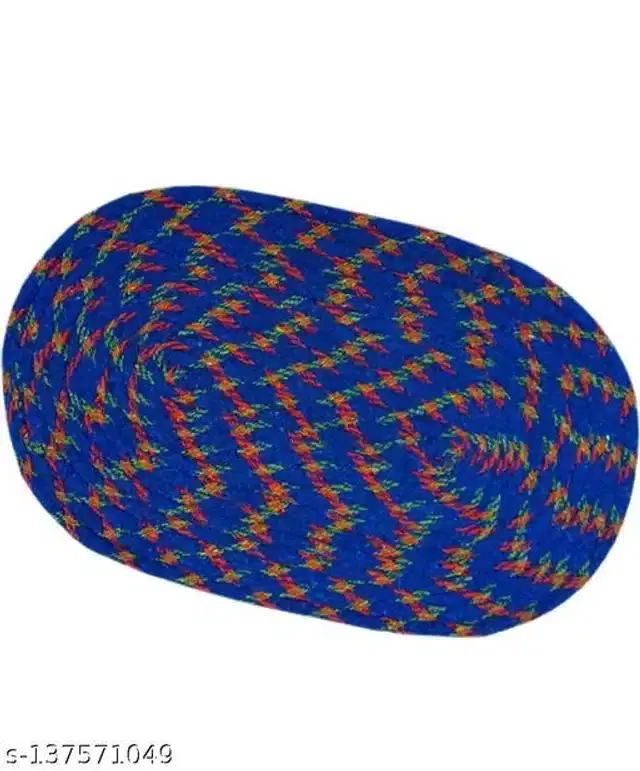 Anti Slip Floor Mat, Blue