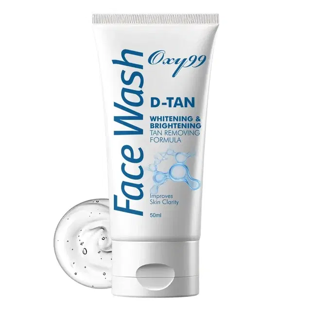 Oxy99 D-Tan Face Wash For Men & Women 50 ml