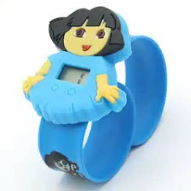 Digital Watch for Kids (Multicolor)