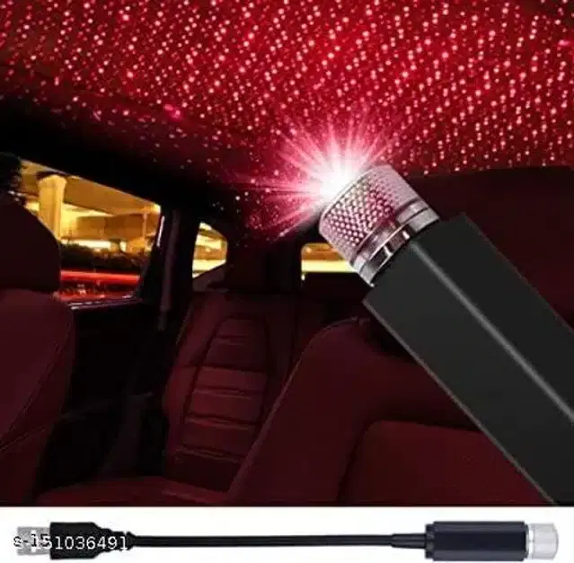 Night Decoration Laser LED Light, Red