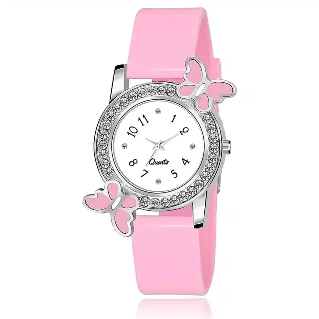 Analog Watch for Women (Pink)