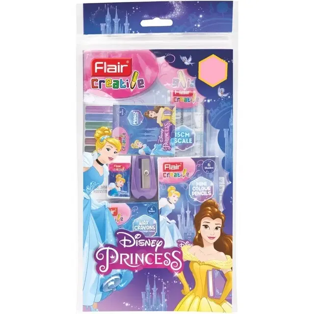 Flair Creative Disney Princess Kit Pack Of 7