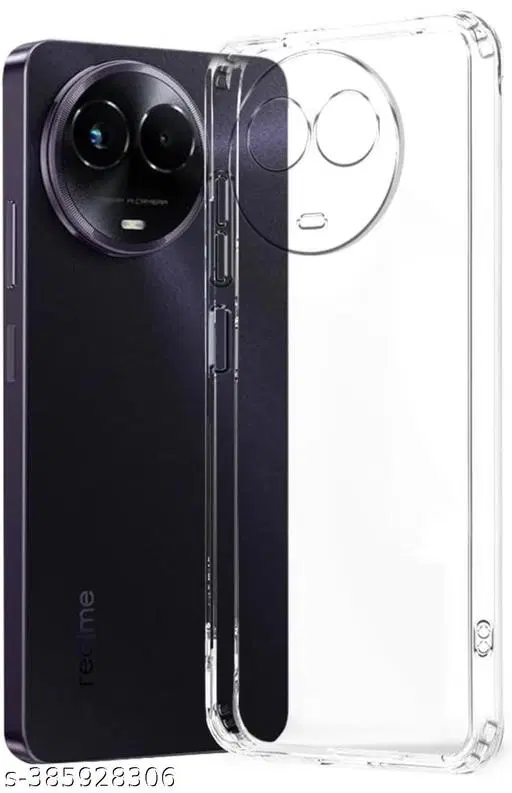 Silicone Mobile Cover for Realme 11x 5G / Realme NARZO 60X 5g, Multicolor